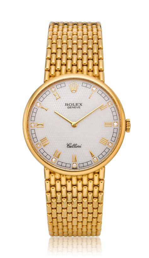 rolex cellini 18k gold watch|rolex cellini geneve 18k gold.